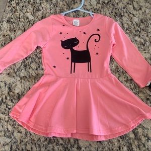 NEW Black Cat Halloween Dress